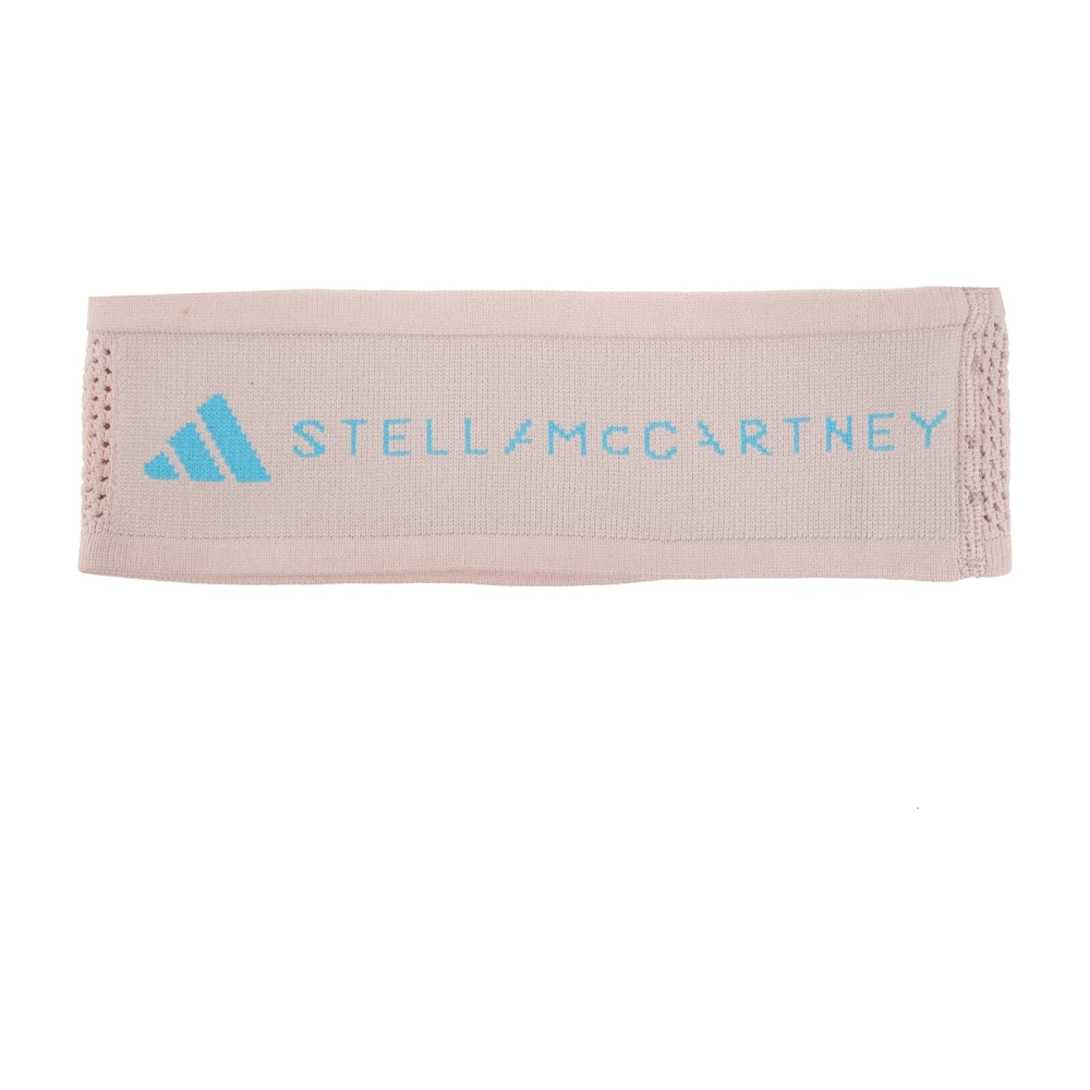Adidas by stella mccartney Hoofdband met logo Pink Dames