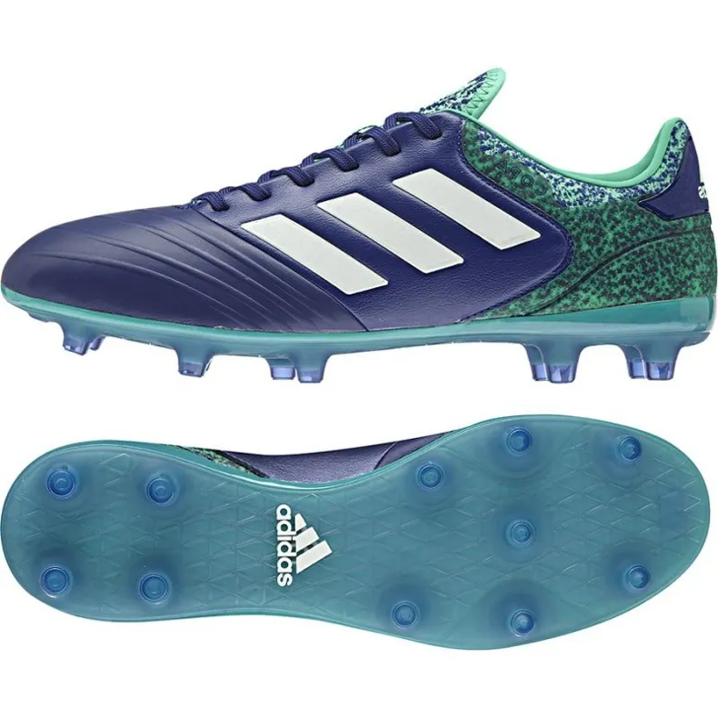 Adidas Copa 18.2 Fg M CP8955 voetbalschoenen veelkleurig marineblauw