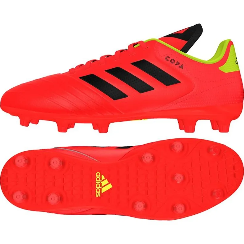 Adidas Copa 18.3 Fg M DB2461 voetbalschoenen rood rood