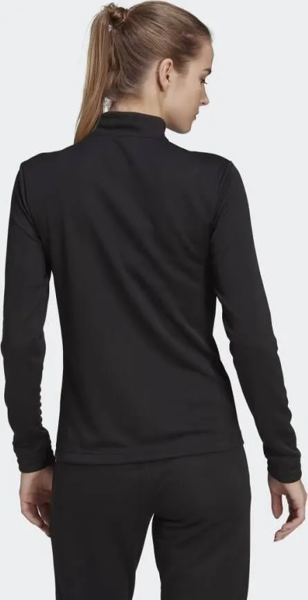 Adidas entrada 22 hardlooptop zwart wit dames