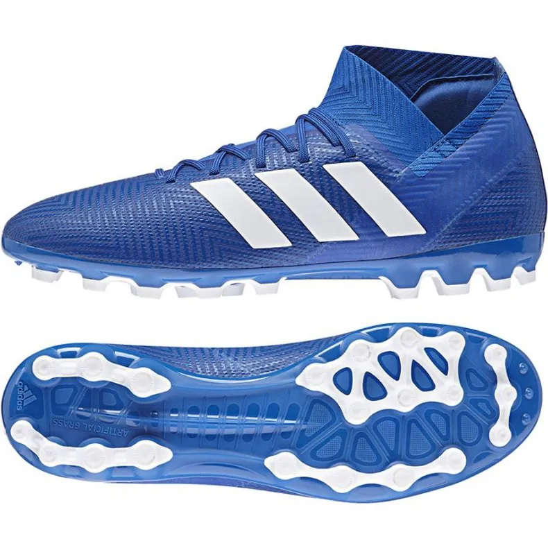 Adidas Nemeziz 18.3 Ag M BC0301 voetbalschoenen blauw blauw