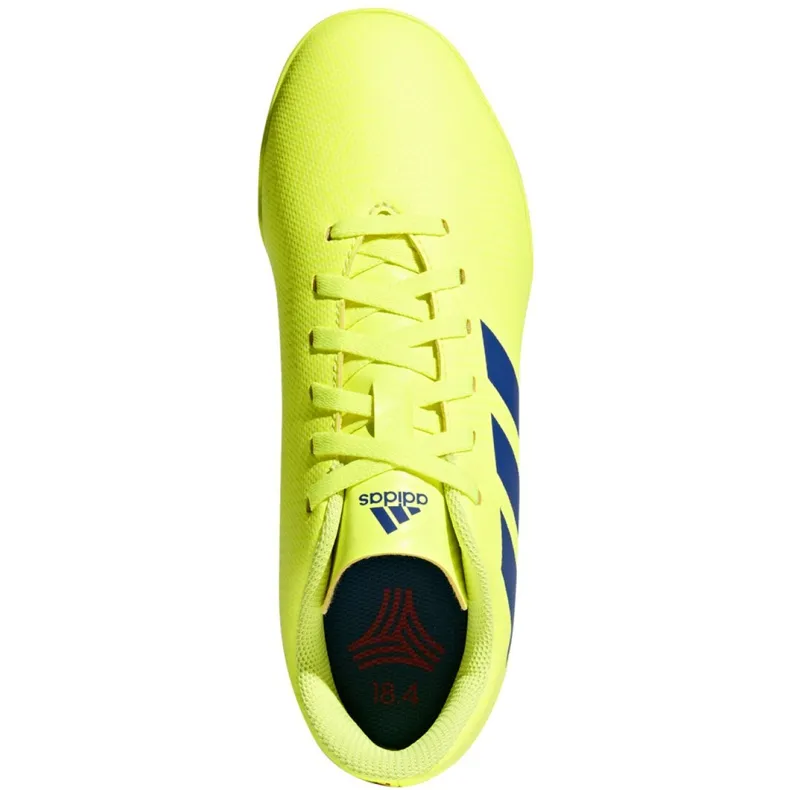 Adidas Nemeziz 18.4 Tf Jr CM8522 voetbalschoenen geel geel