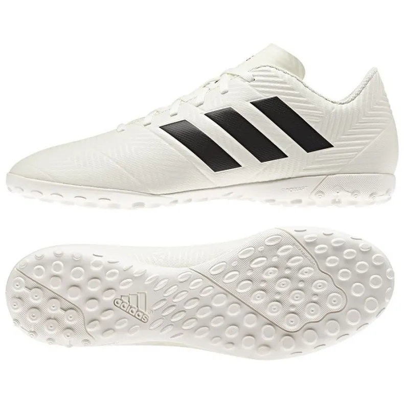 Adidas Nemeziz 18.4 TF M D97994 voetbalschoenen wit