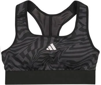 Adidas Perfor ce AEROREADY Powerreact Print Gevoerde Sportbeha Kids