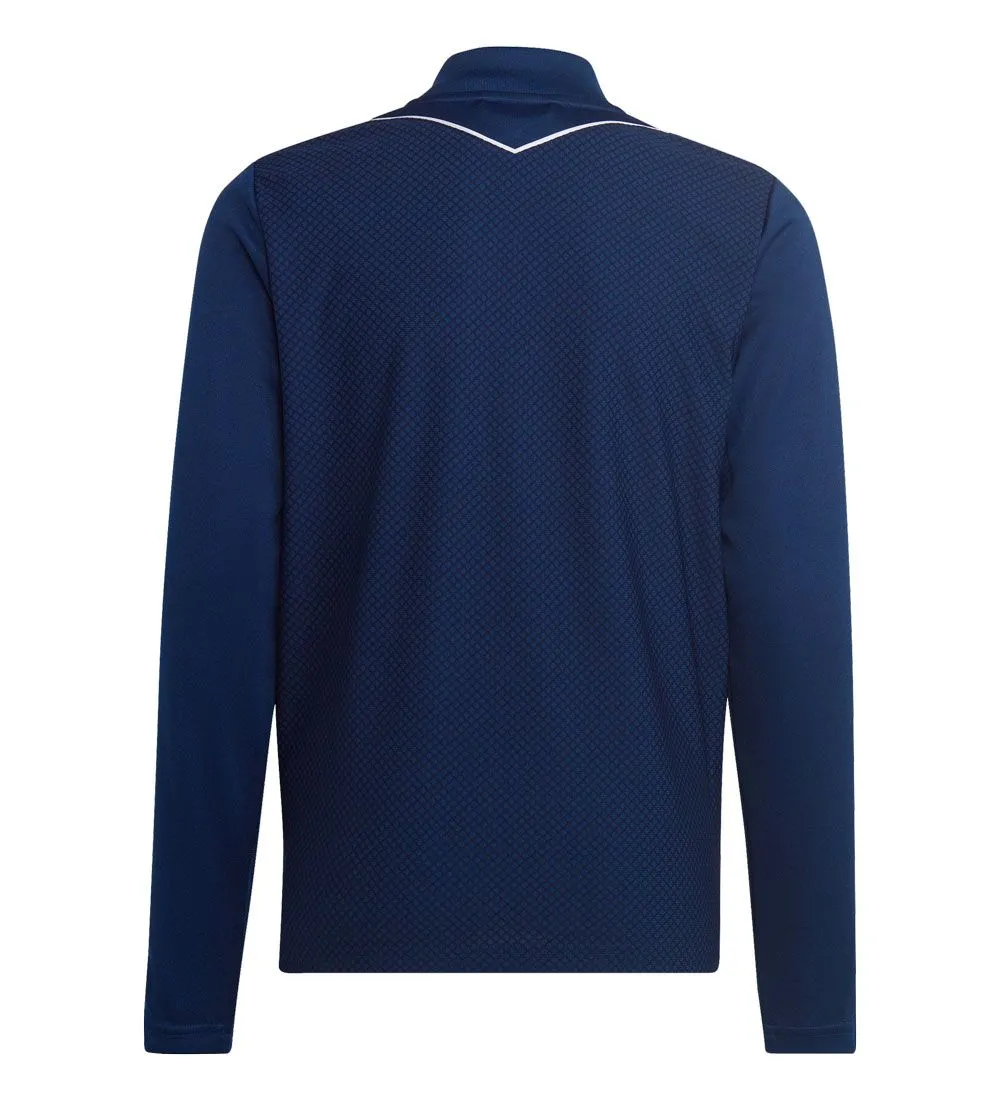 ADIDAS PERFORMANCE CARDIGAN  TIRO23L TR JKTY  BLAUW/WIT