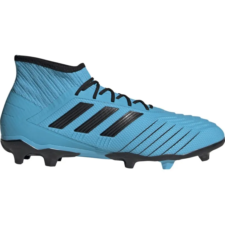 Adidas Predator 19.2 Fg M F35604 voetbalschoenen veelkleurig blauw