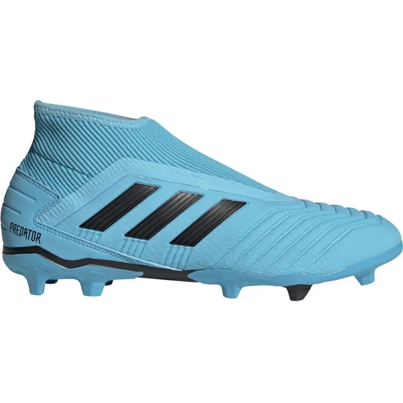 Adidas Predator 19.3 Ll Fg M G27923 voetbalschoenen veelkleurig blauw