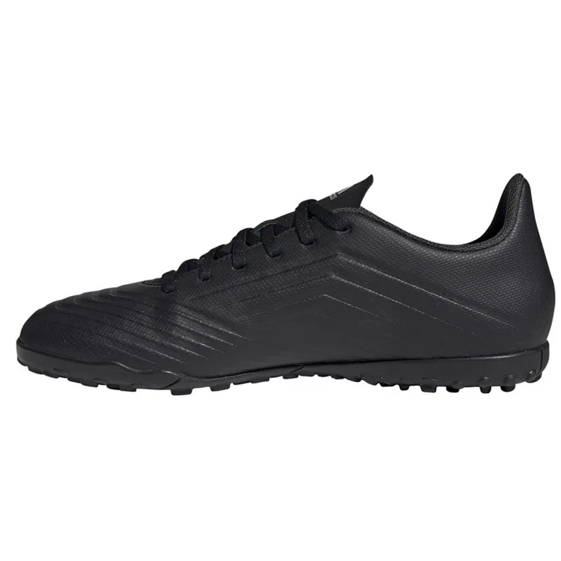 Adidas Predator 19.4 Tf F35635 voetbalschoenen zwart zwart