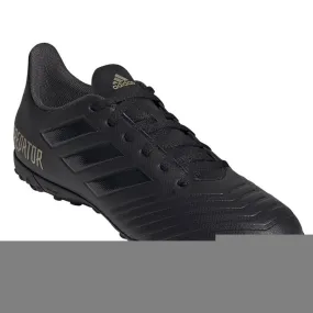 Adidas Predator 19.4 Tf F35635 voetbalschoenen zwart zwart