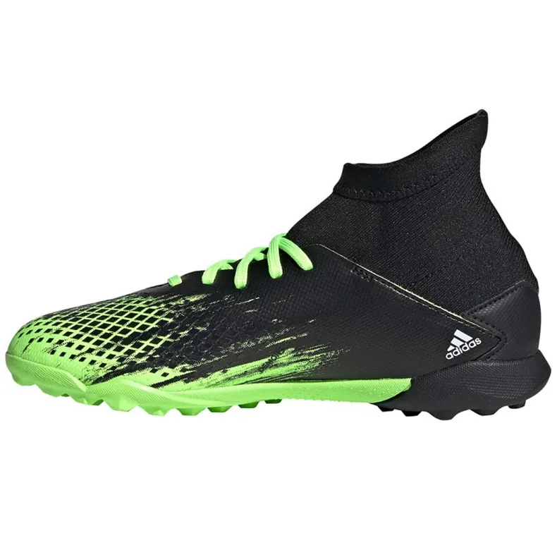 Adidas Predator 20.3 Tf Jr EH3034 voetbalschoenen veelkleurig zwart