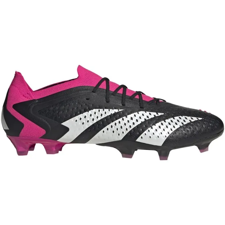 Adidas Predator Accuracy.1 Low Fg M GW4577 voetbalschoenen zwart