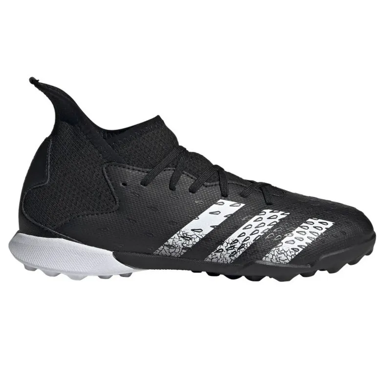 Adidas Predator Freak .3 Tf Jr FY1039 voetbalschoenen zwart zwart