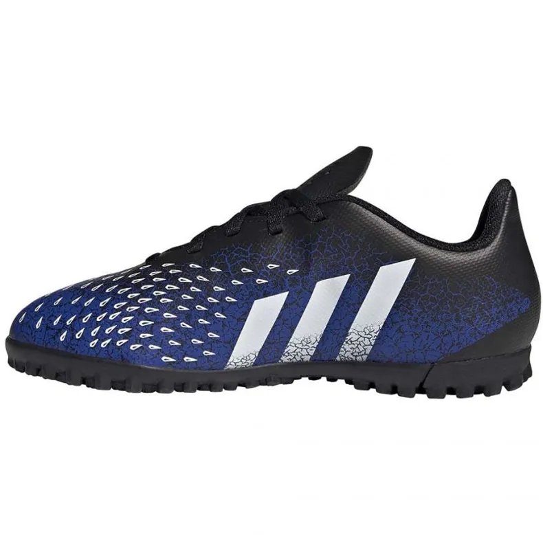 Adidas Predator Freak .4 Tf Jr FY0635 voetbalschoenen veelkleurig zwart
