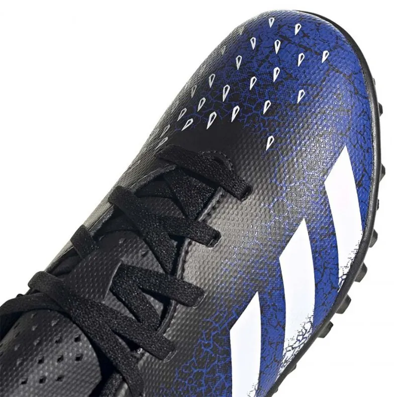 Adidas Predator Freak .4 Tf Jr FY0635 voetbalschoenen veelkleurig zwart