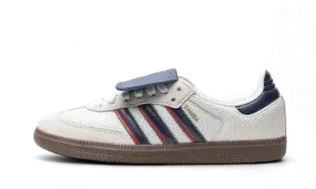 Adidas Samba LT Crystal White Dark Blue Gum