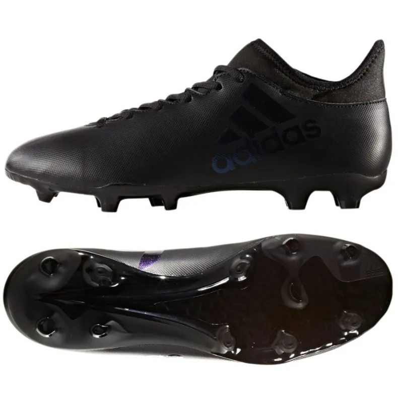 Adidas X 17.3 FG M S82364 voetbalschoenen zwart