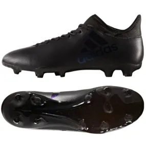 Adidas X 17.3 FG M S82364 voetbalschoenen zwart