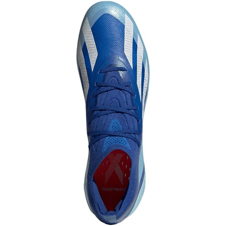 Adidas X Crazyfast.1 Ag M IE6631 voetbalschoenen blauw
