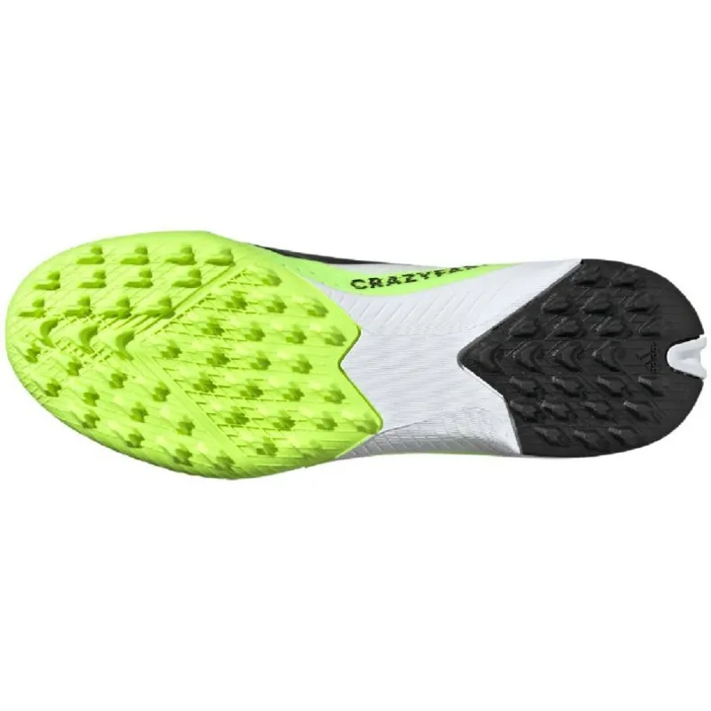Adidas X Crazyfast.3 Tf Jr IE1568 voetbalschoenen wit wit