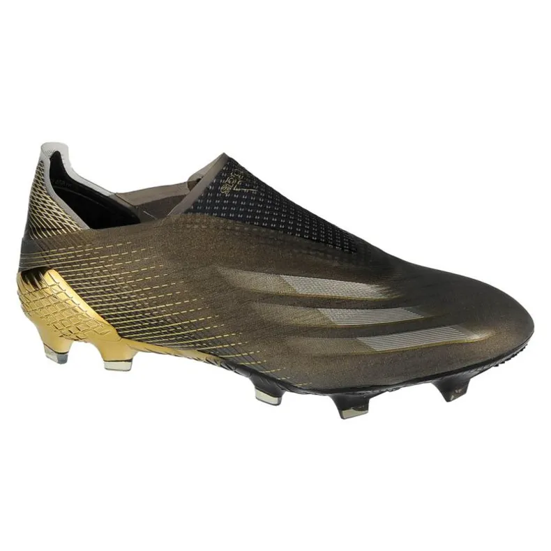 Adidas X Ghosted + Fg M FX9098 voetbalschoenen geel gouden