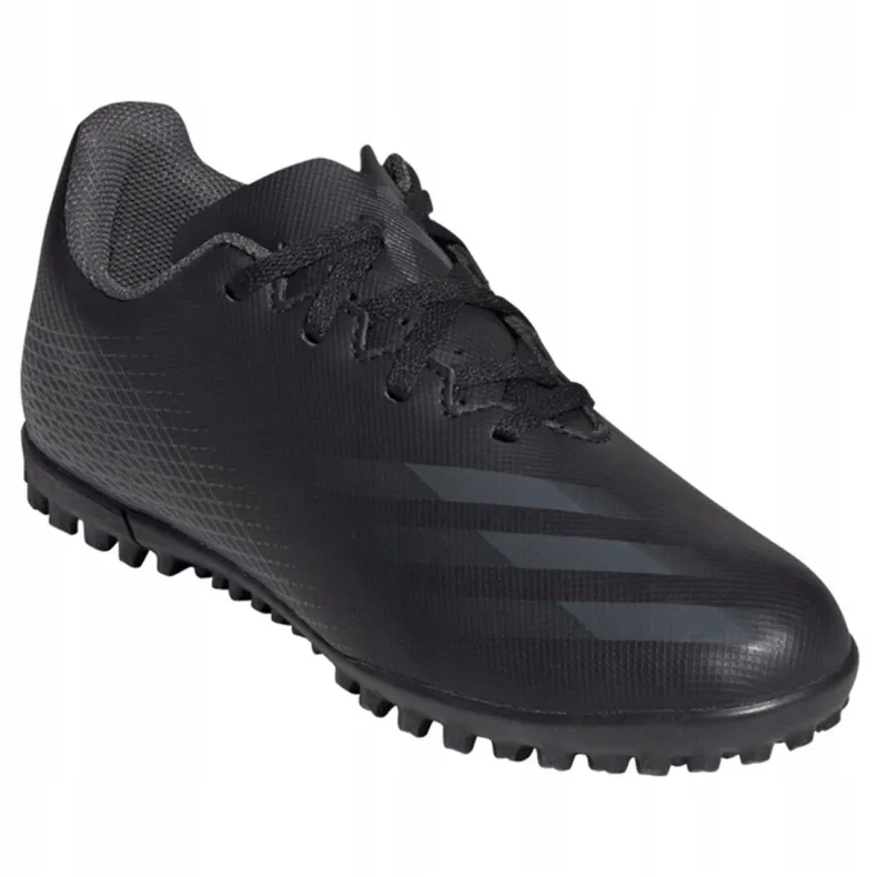 Adidas X Ghosted.4 Tf Jr FX9475 voetbalschoenen zwart zwart