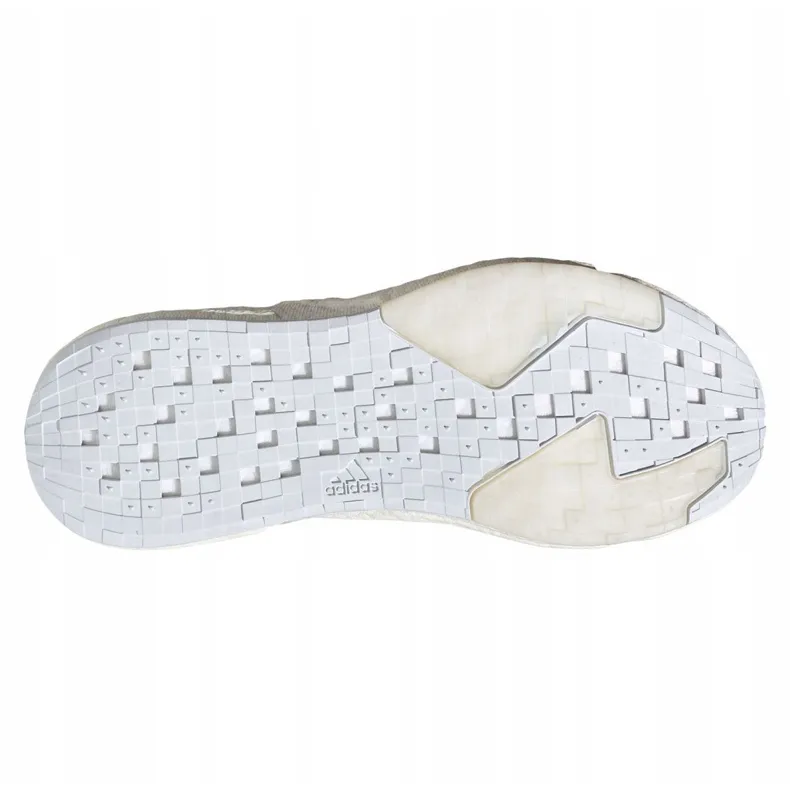 Adidas X9000L4 M FW8387 hardloopschoenen wit grijs