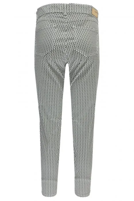 Angels 7/8  broek met grafische print | Ornella 7/8 ankle