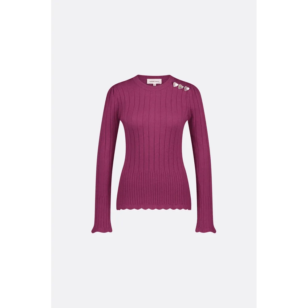 Banda Pullover – Trui van Fabienne Chapot met ballonmouwen