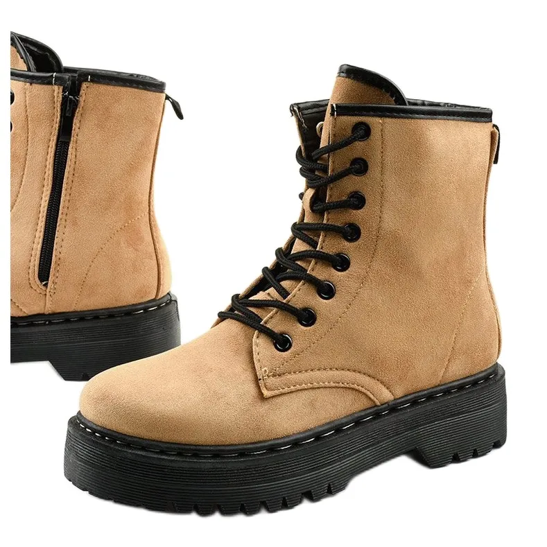 BEIGE LKS3LAARZEN