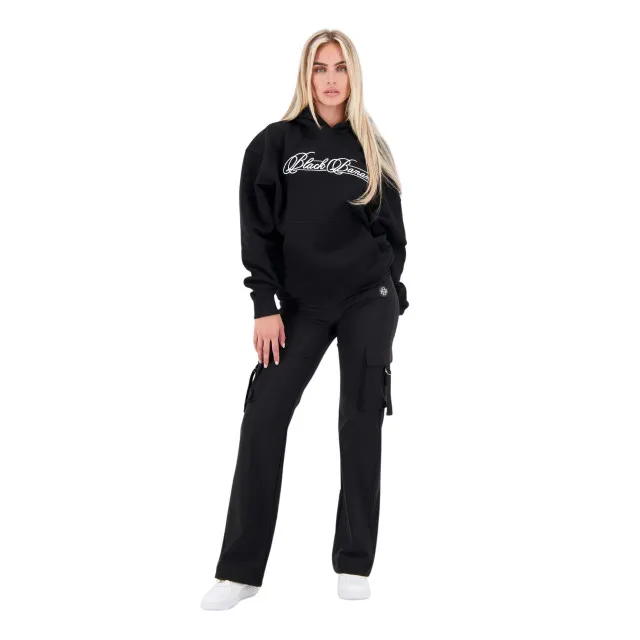 Black Bananas Calligraphy hoody