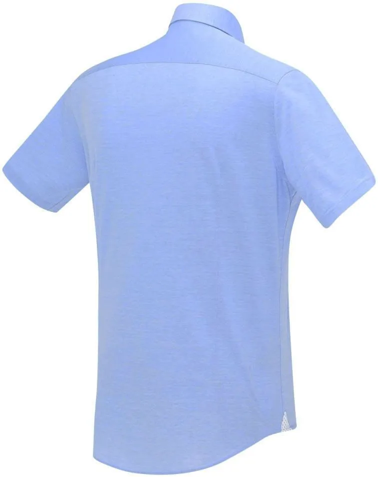 Blue Industry  KM Overhemd Jersey Blauw