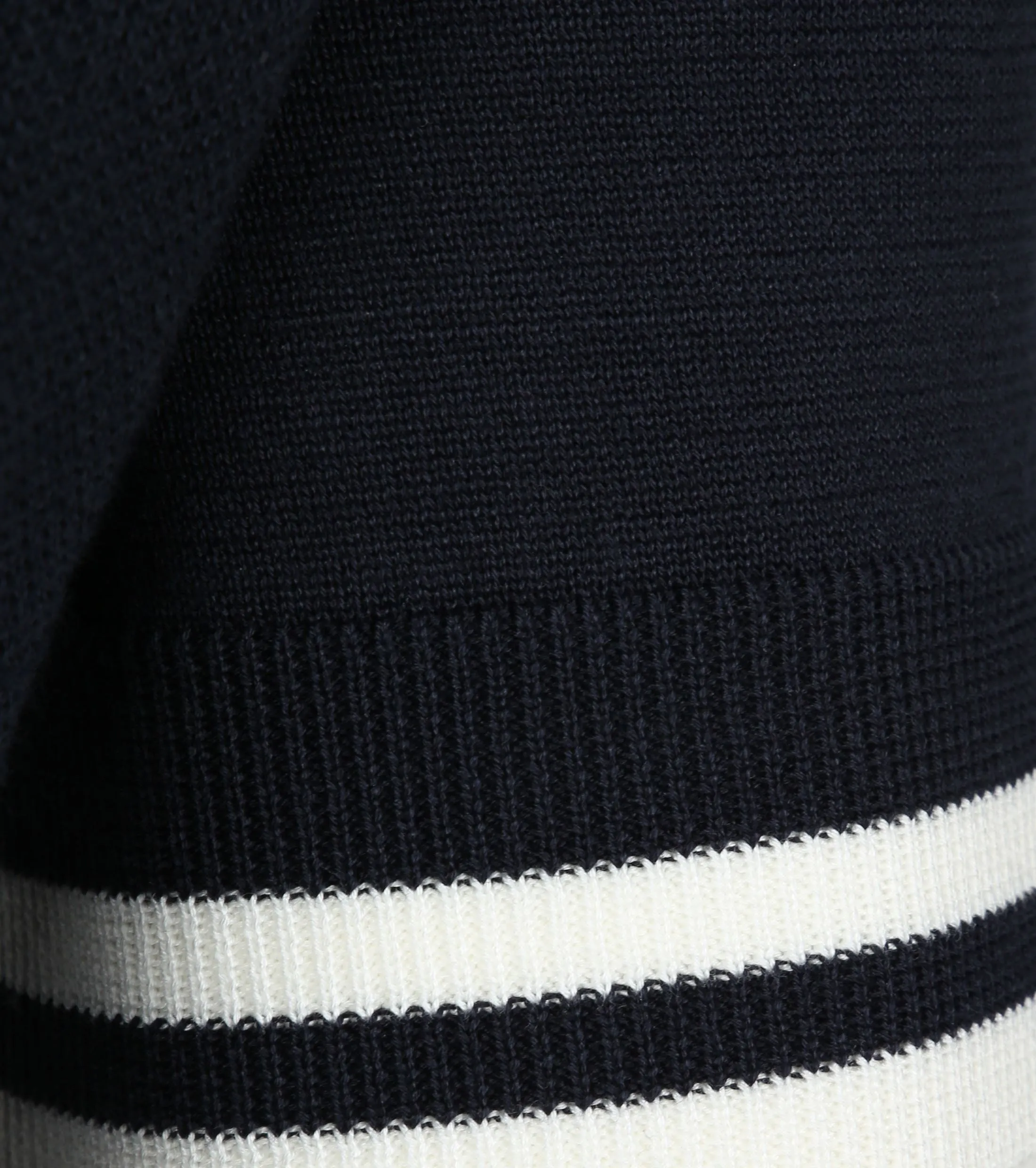 Blue Industry  Knit Polo Navy