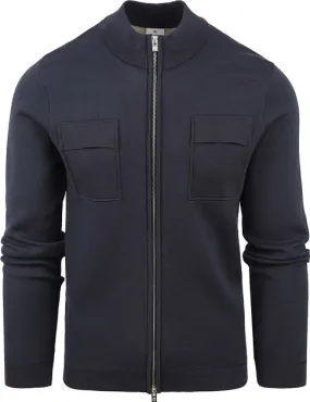 Blue Industry  Vest Borstzak Navy