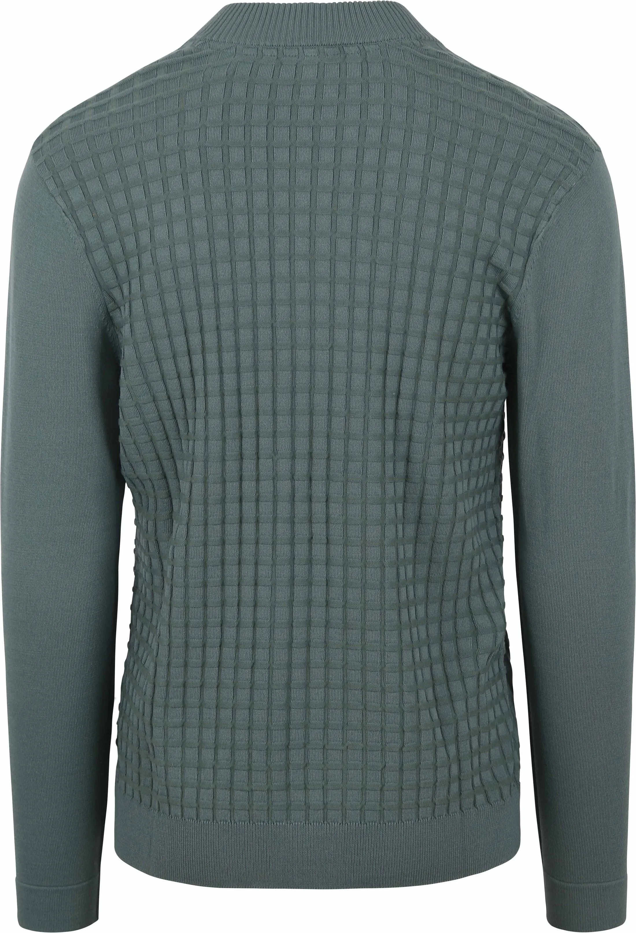 Blue Industry  Vest Groen Structuur