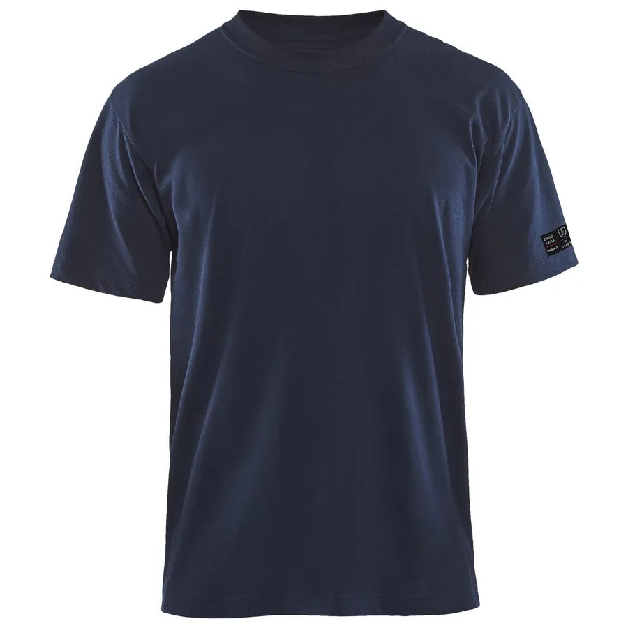 BLåKLäDER 34821737 VLAMVERTRAGEND TSHIRT MARINEBLAUW
