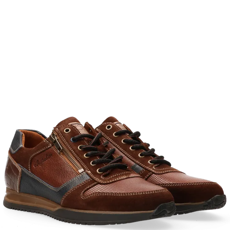 Browning Sneakers Widht H Bruin