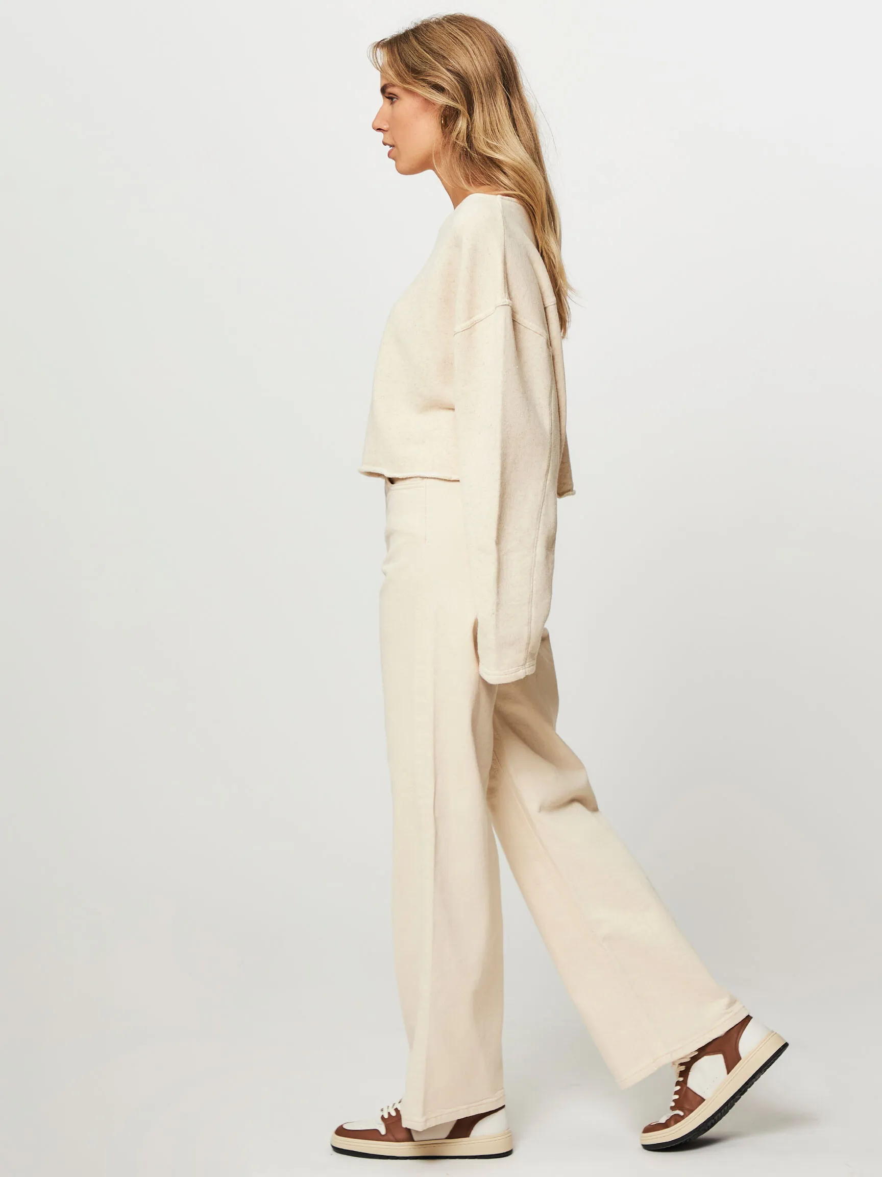 By Bar Lina, high waist loose fit jeans
