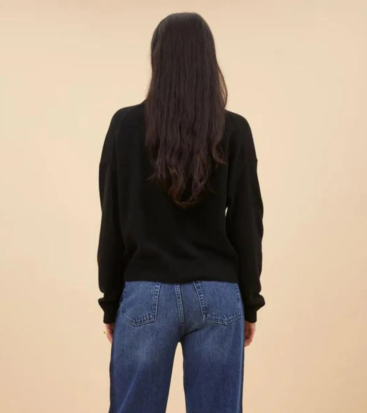 BYBAR TRUI DEX PULLOVER BLACK