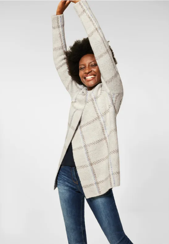 CECIL Hoodie cardigan