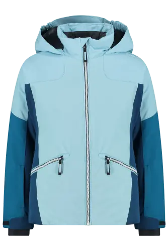 CMP KID G JACKET FIX HOOD