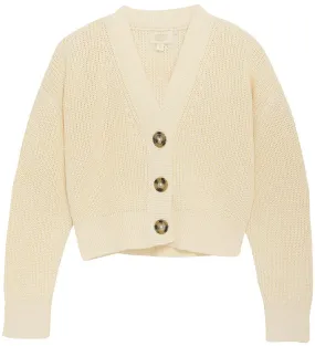 Creamie Cardigan - Cotton - Botercrème