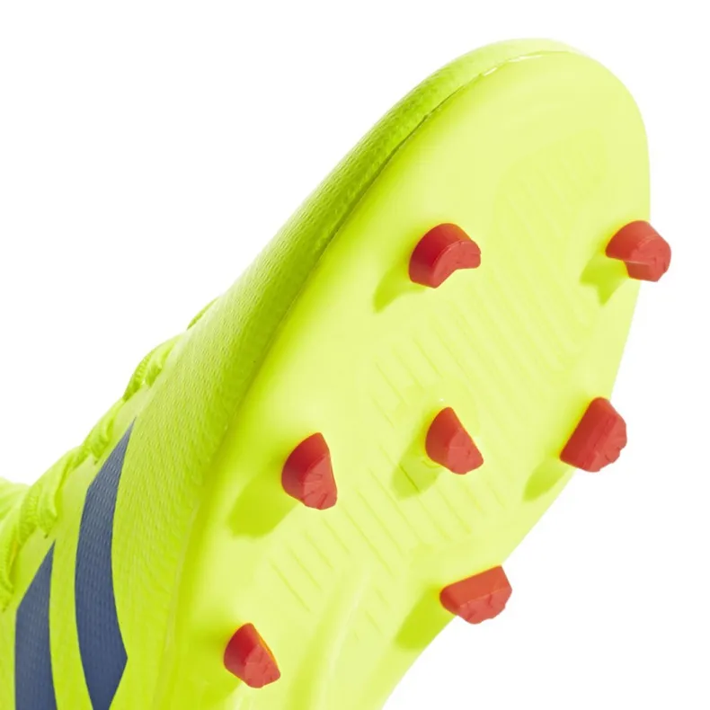 De adidas Nemeziz 18.3 Fg Jr CM8505 voetbalschoenen geel geel