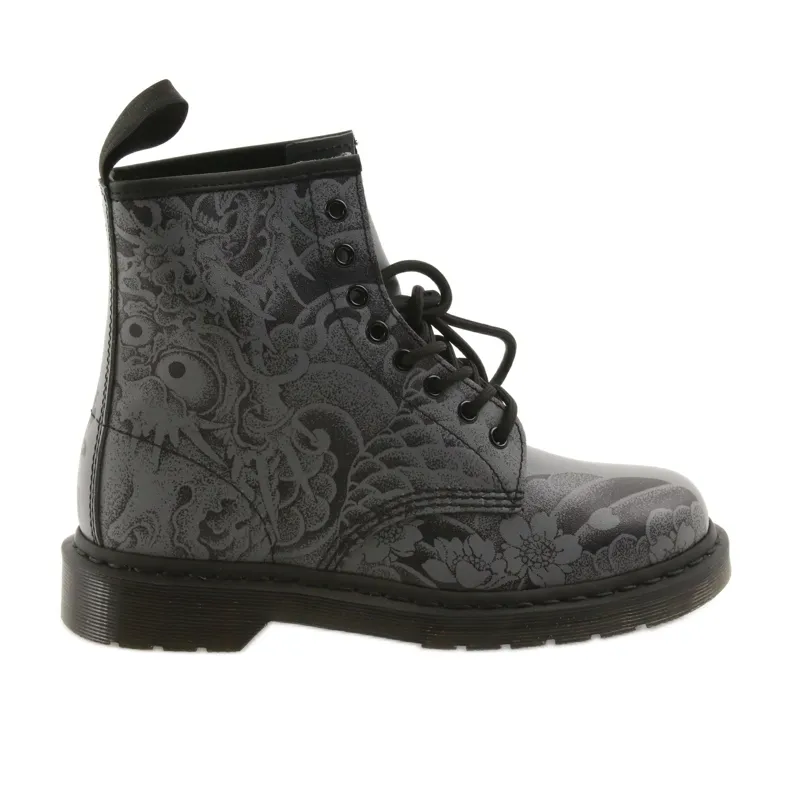 Dr. Martens 1460 OT ZWART grijs