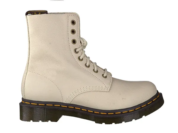 Dr Martens boots beige