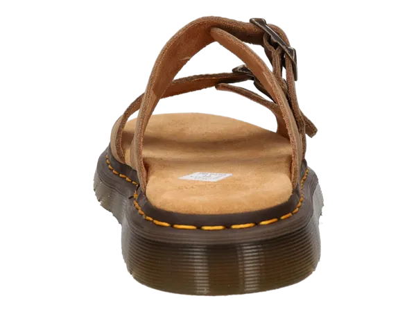 Dr Martens slipper camel