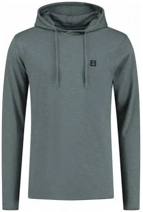 Dstrezzed  Hoodie Heavy Slub Grijsblauw