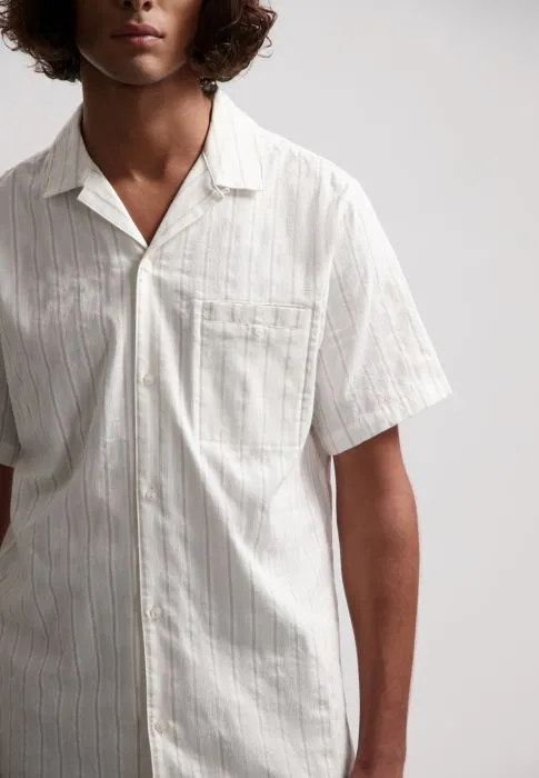 DSTREZZED OVERHEMD  SLIM FIT  WIT
