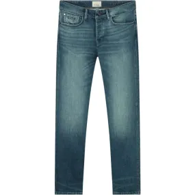 Dstrezzed Straight jeans Blauw