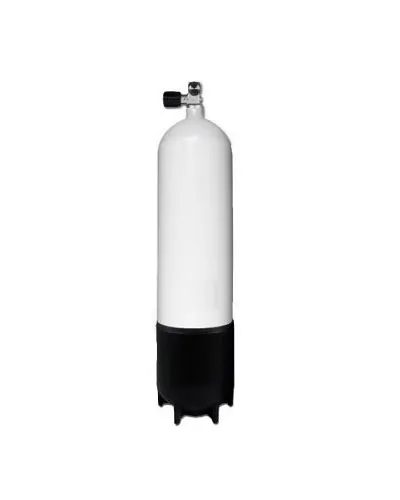 Duikcilinder 10 liter enkel 300 bar