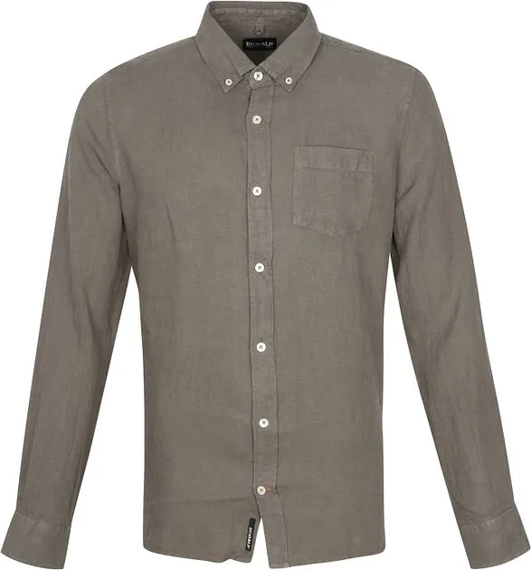 Ecoalf  Malibi Overhemd Khaki